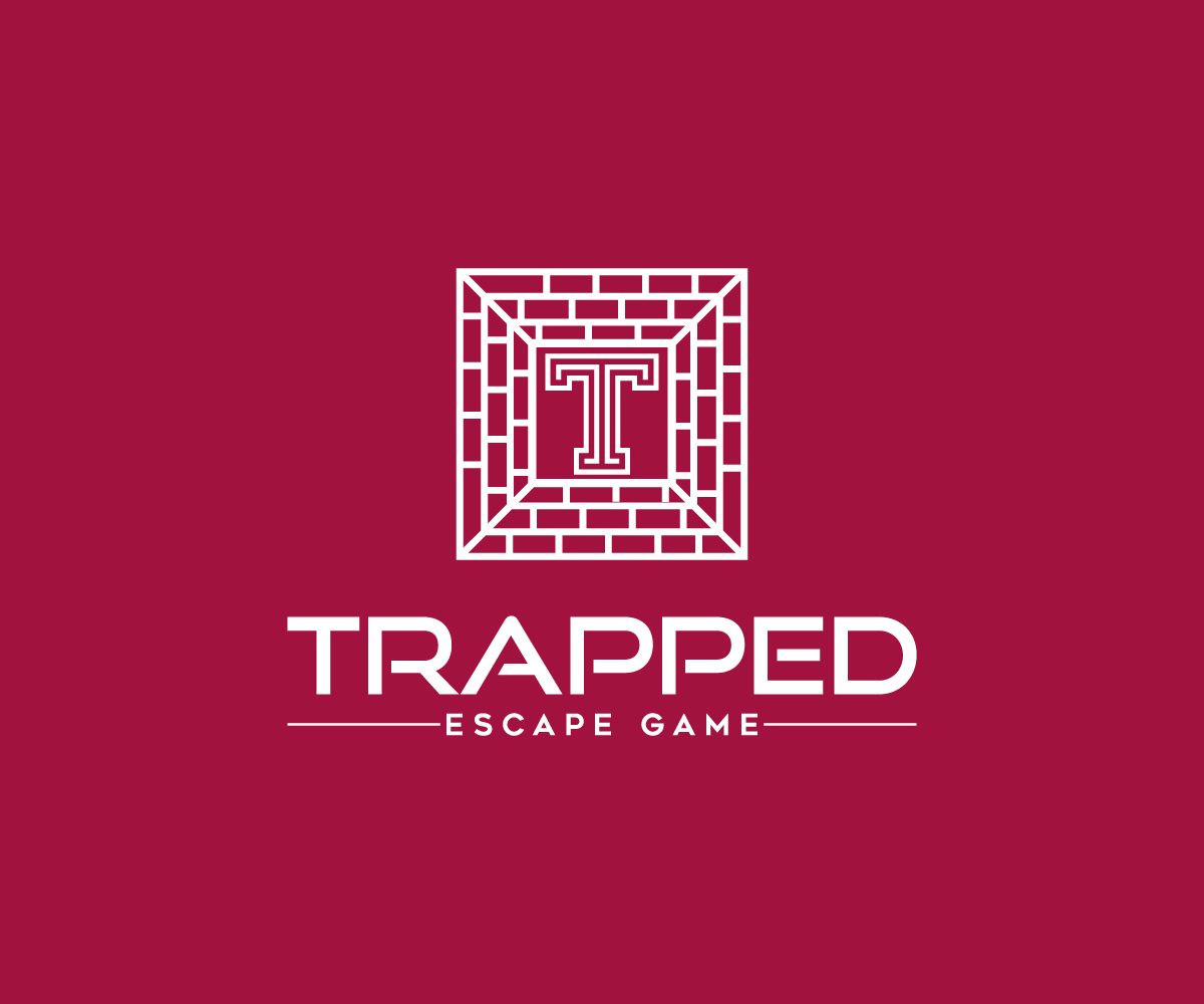 Logo Design by Dr.Logo_D for Trapped Escape Game | Design #37151780