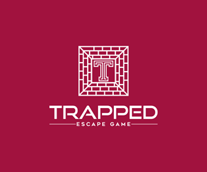 Logo Design by Dr.Logo_D for Trapped Escape Game | Design: #37151780
