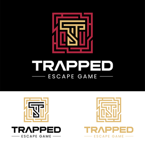 Logo Design by John Mark Arts for Trapped Escape Game | Design: #37141460