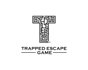 Logo Design by Zbiz for Trapped Escape Game | Design: #37146192