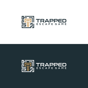 Logo Design by ni9 for Trapped Escape Game | Design: #37155647
