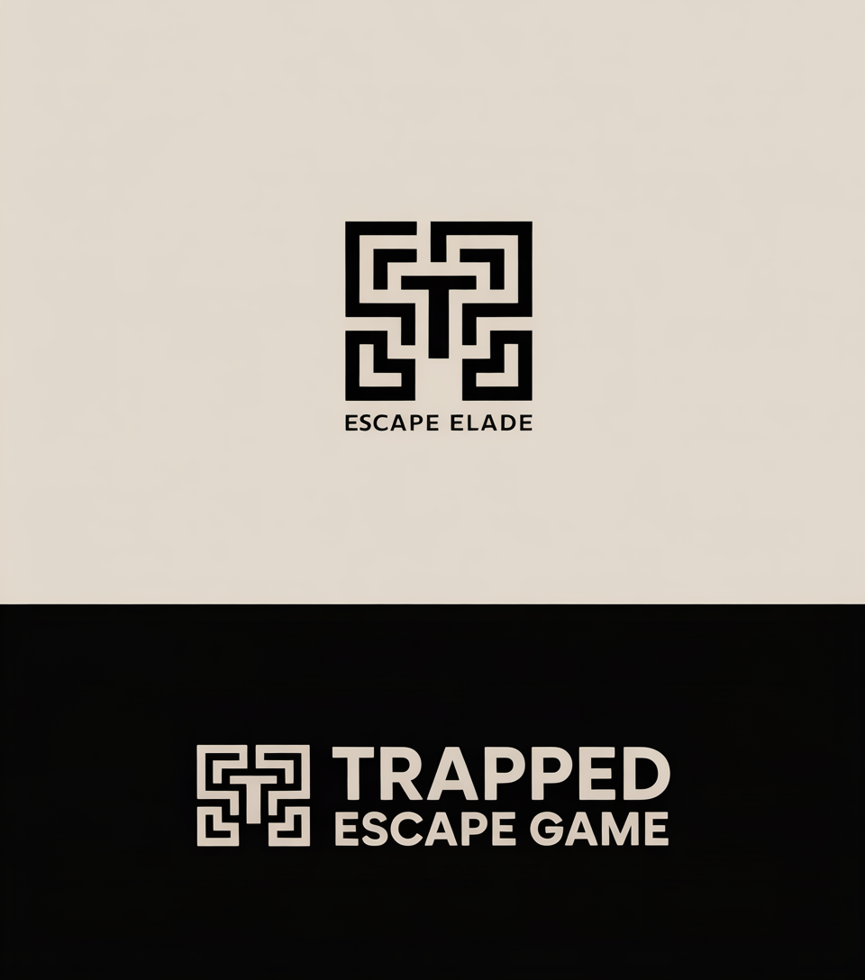 Logo Design by Sajjad Marks for Trapped Escape Game | Design #37141605