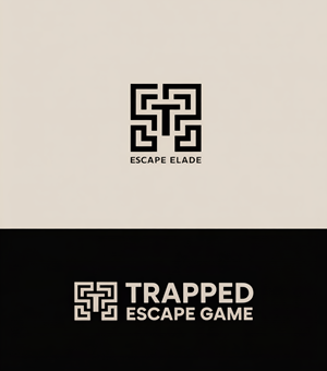 Logo Design by Sajjad Marks for Trapped Escape Game | Design: #37141605