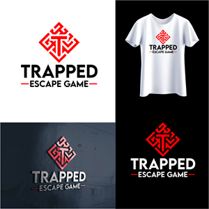 Logo Design by LogoLogic98 for Trapped Escape Game | Design: #37162604