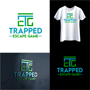 Logo Design by LogoLogic98 for Trapped Escape Game | Design: #37162605