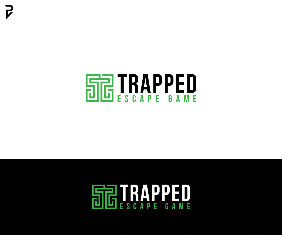 Logo Design by poisonvectors for Trapped Escape Game | Design #37153197