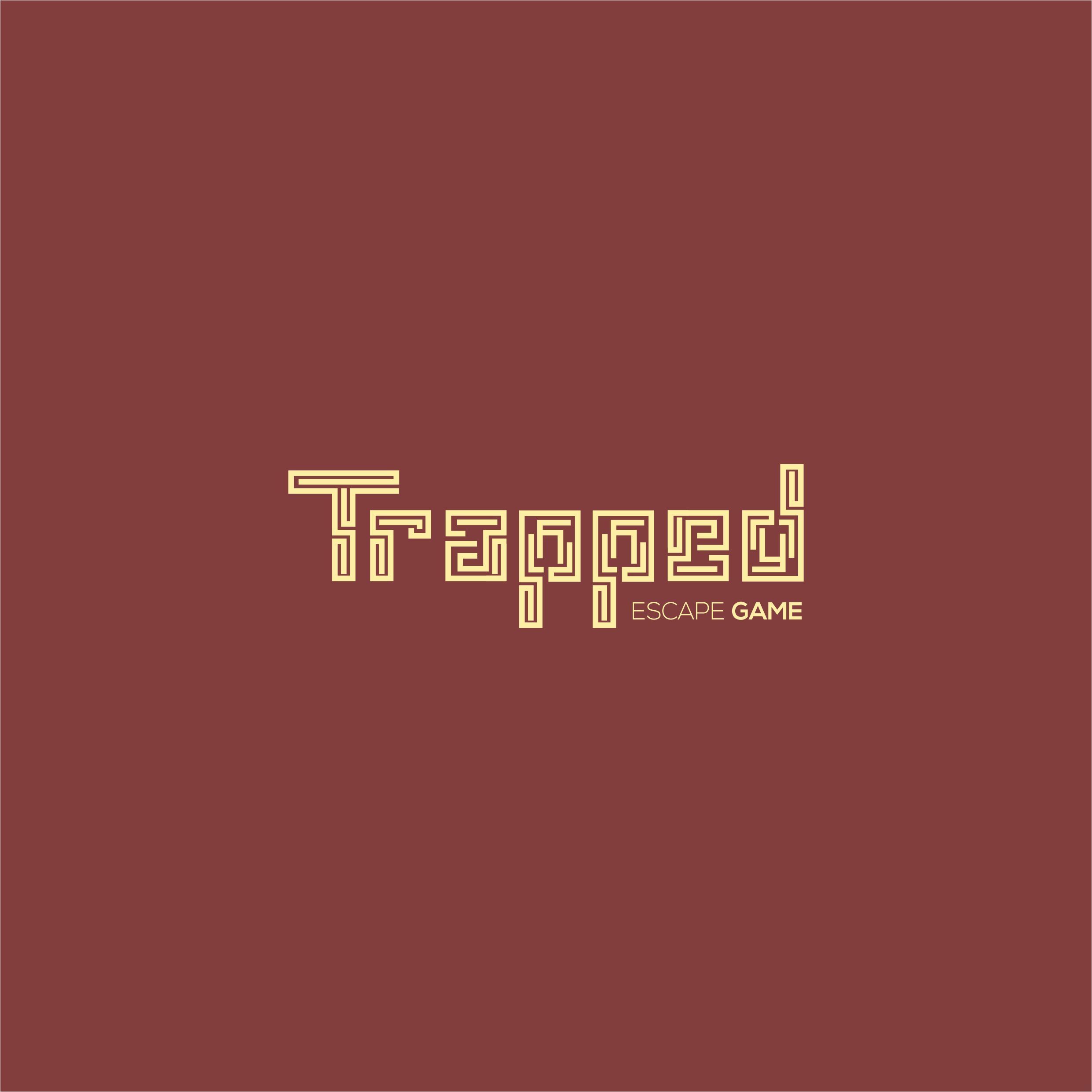 Logo Design by Jeferson HP for Trapped Escape Game | Design #37142036