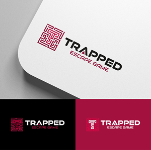 Logo Design by Bione for Trapped Escape Game | Design: #37143402