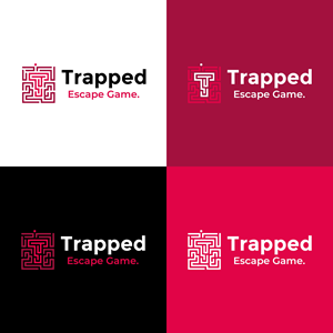 Logo Design by Bione for Trapped Escape Game | Design: #37155479