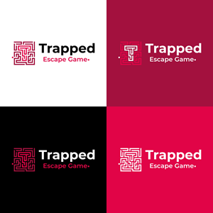 Logo Design by Bione for Trapped Escape Game | Design: #37158383