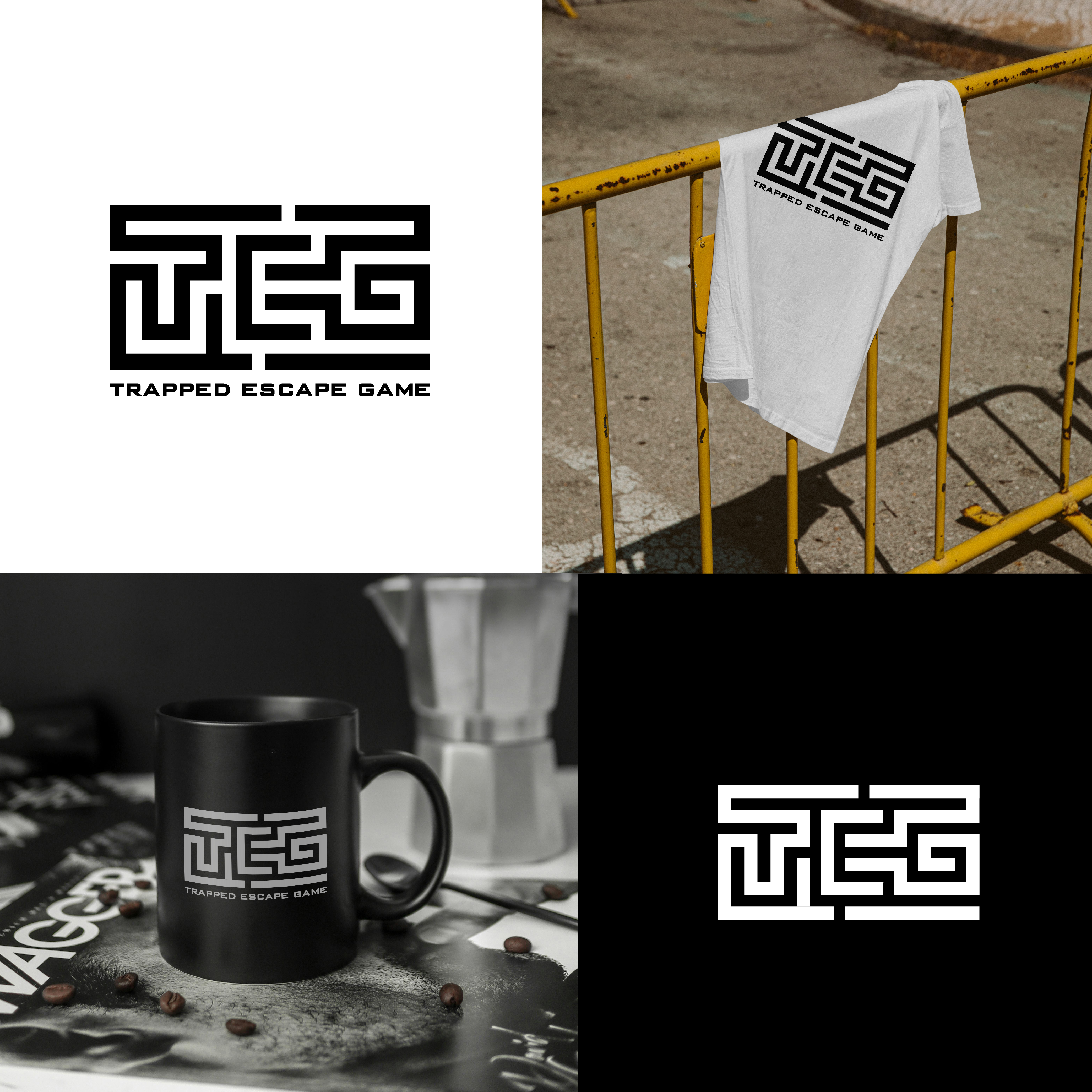 Logo Design by razertron for Trapped Escape Game | Design #37172993