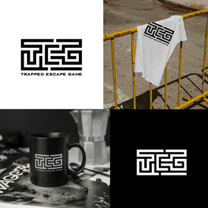 Logo Design by razertron for Trapped Escape Game | Design: #37172993