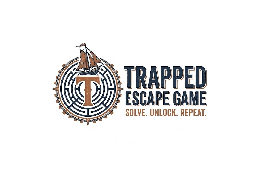 Logo Design by NovaCriação for Trapped Escape Game | Design #37166343