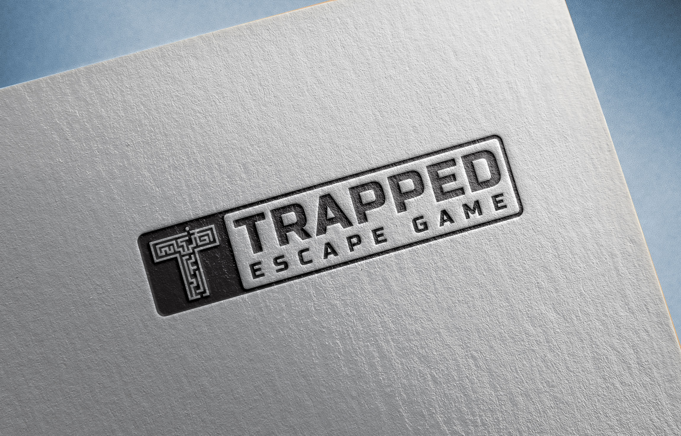 Logo Design by Fahim611 for Trapped Escape Game | Design #37146454