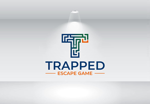 Logo Design by GraphiqueLab for Trapped Escape Game | Design: #37149821