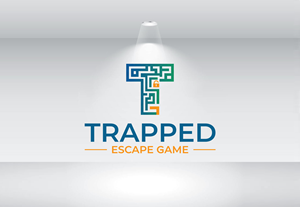 Logo Design by GraphiqueLab for Trapped Escape Game | Design: #37149823