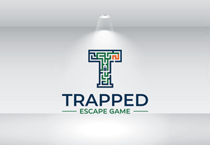 Logo Design by GraphiqueLab for Trapped Escape Game | Design: #37149824