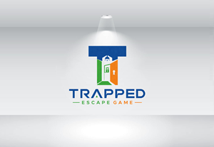 Logo Design by GraphiqueLab for Trapped Escape Game | Design: #37149825