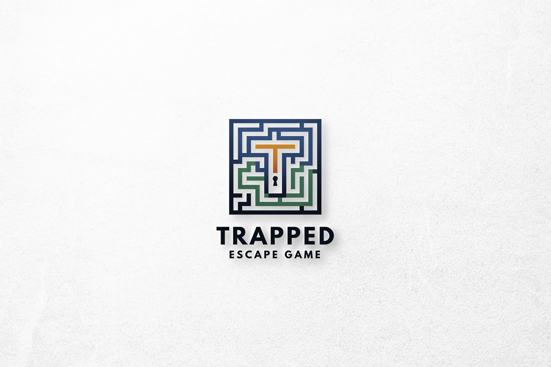 Logo Design by GraphiqueLab for Trapped Escape Game | Design #37149839