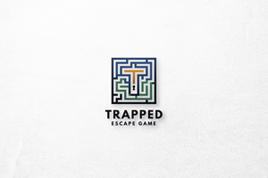 Logo Design by GraphiqueLab for Trapped Escape Game | Design: #37149839