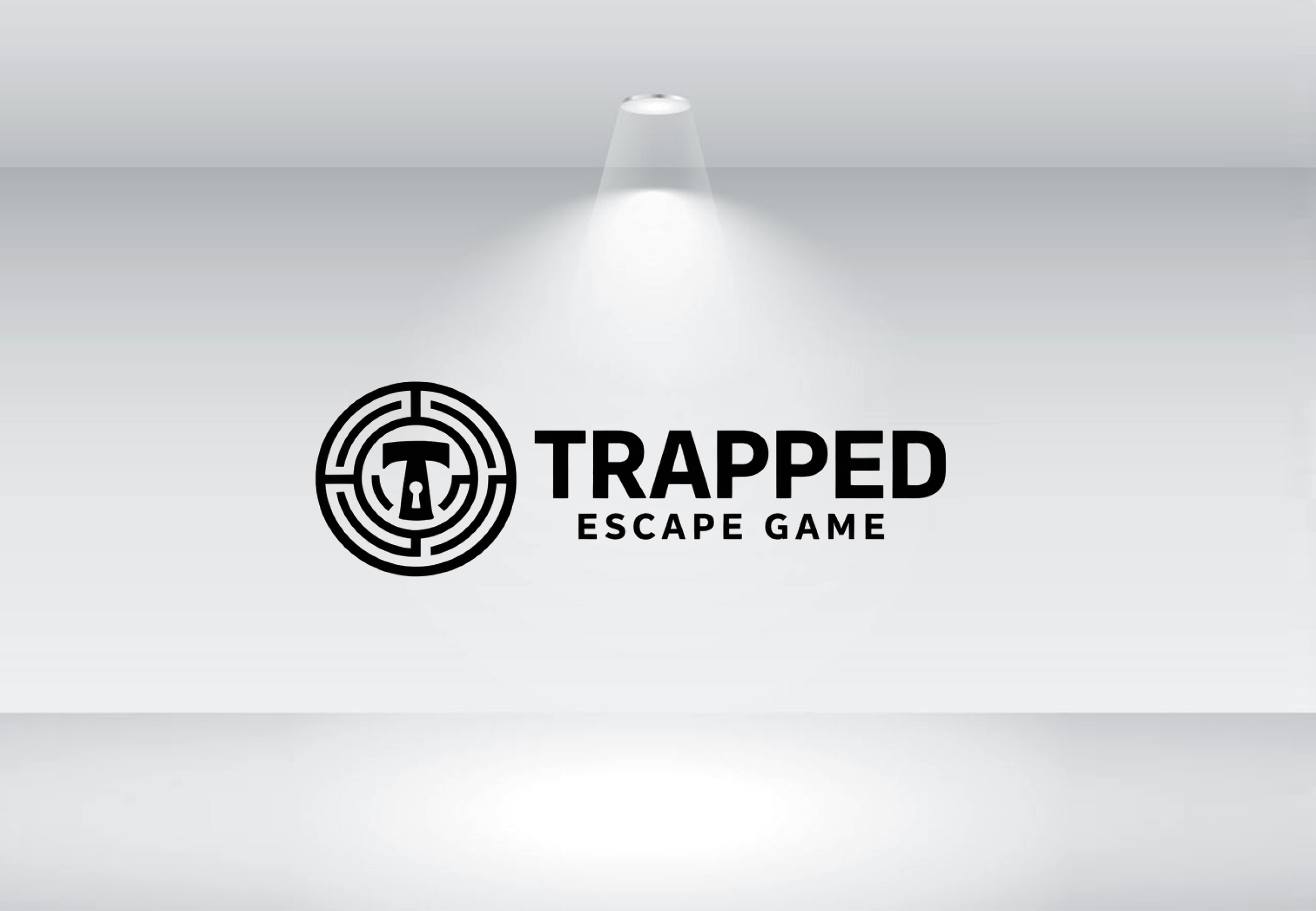 Logo Design by GraphiqueLab for Trapped Escape Game | Design #37149841