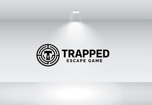 Logo Design by GraphiqueLab for Trapped Escape Game | Design: #37149841