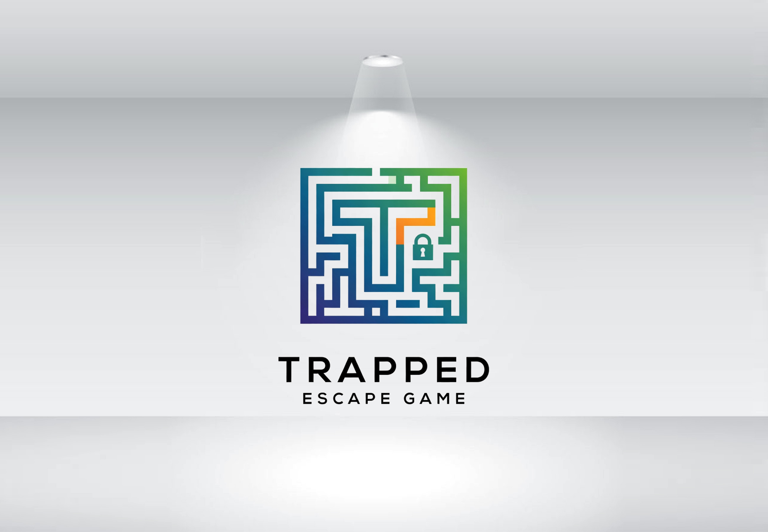 Logo Design by GraphiqueLab for Trapped Escape Game | Design #37149842