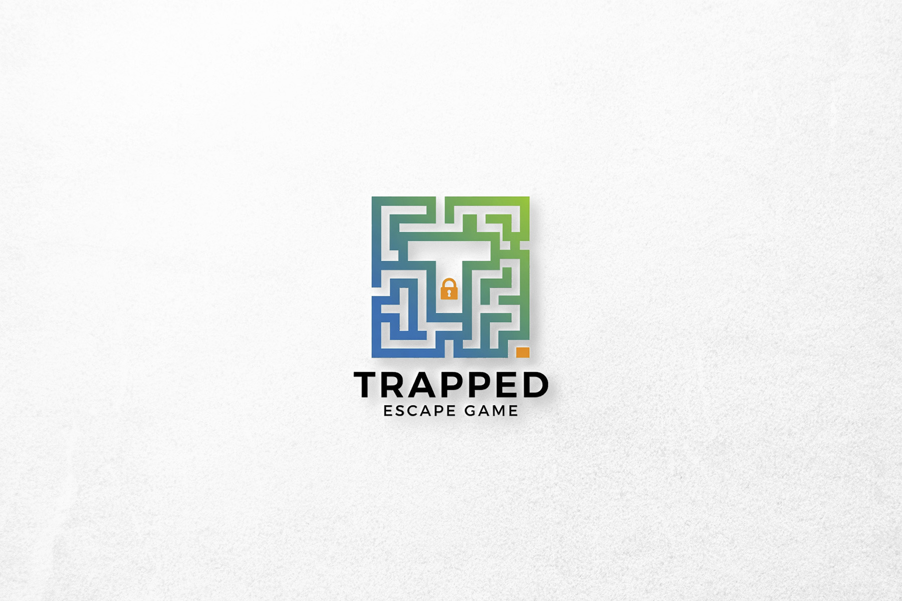 Logo Design by GraphiqueLab for Trapped Escape Game | Design #37149843