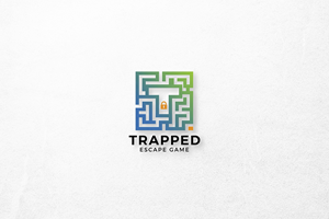 Logo Design by GraphiqueLab for Trapped Escape Game | Design: #37149843
