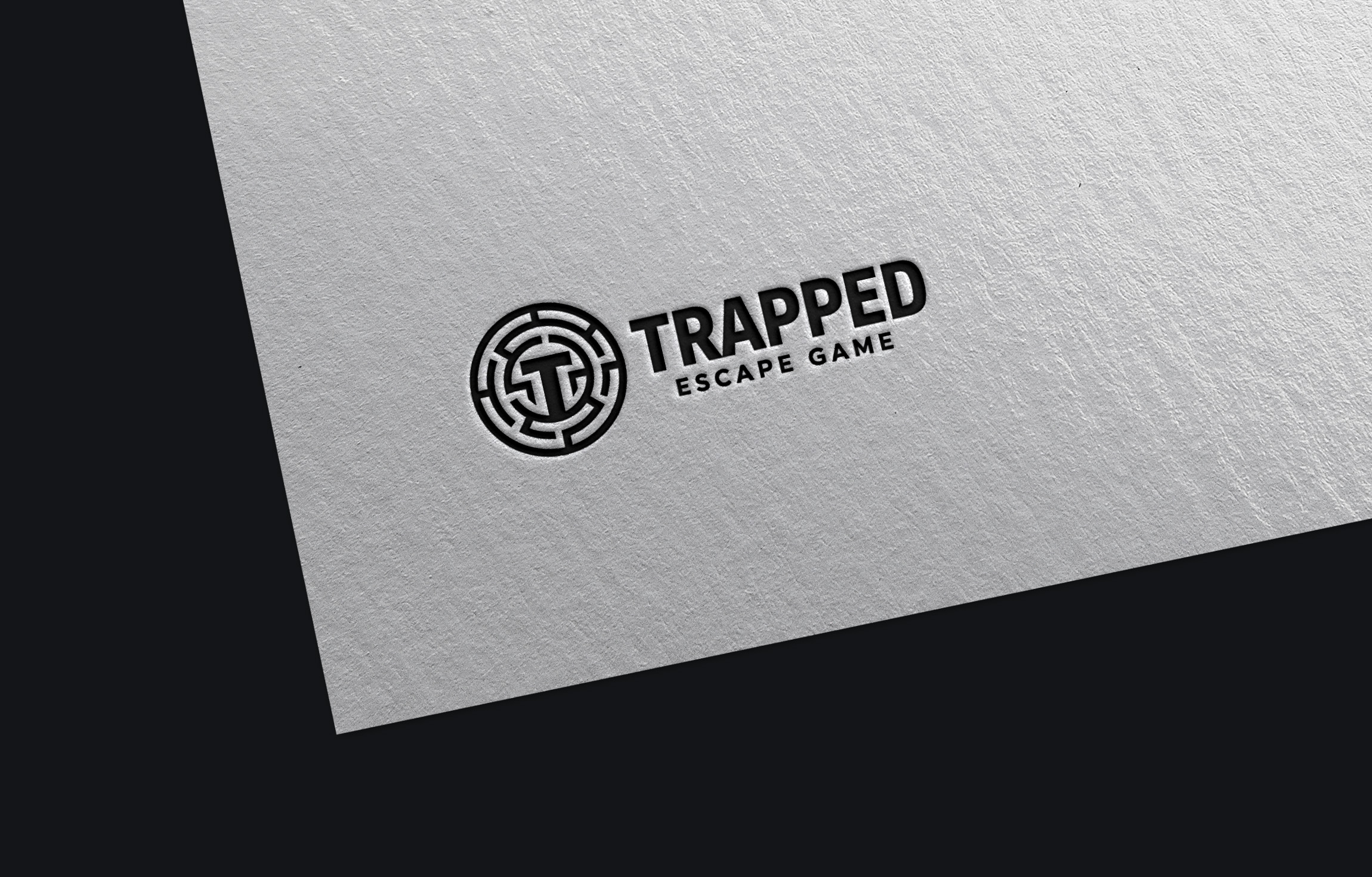Logo Design by GraphiqueLab for Trapped Escape Game | Design #37149850