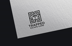 Logo Design by GraphiqueLab for Trapped Escape Game | Design: #37149851