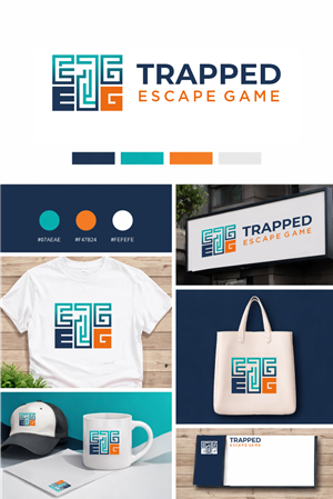Logo Design by cplcrtn3 for Trapped Escape Game | Design: #37146110