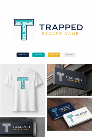 Logo Design by cplcrtn3 for Trapped Escape Game | Design: #37146827