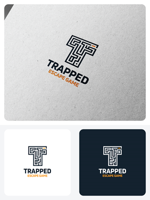 Logo Design by raju.creative for Trapped Escape Game | Design: #37141658