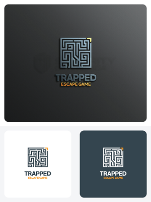Logo Design by raju.creative for Trapped Escape Game | Design: #37141659