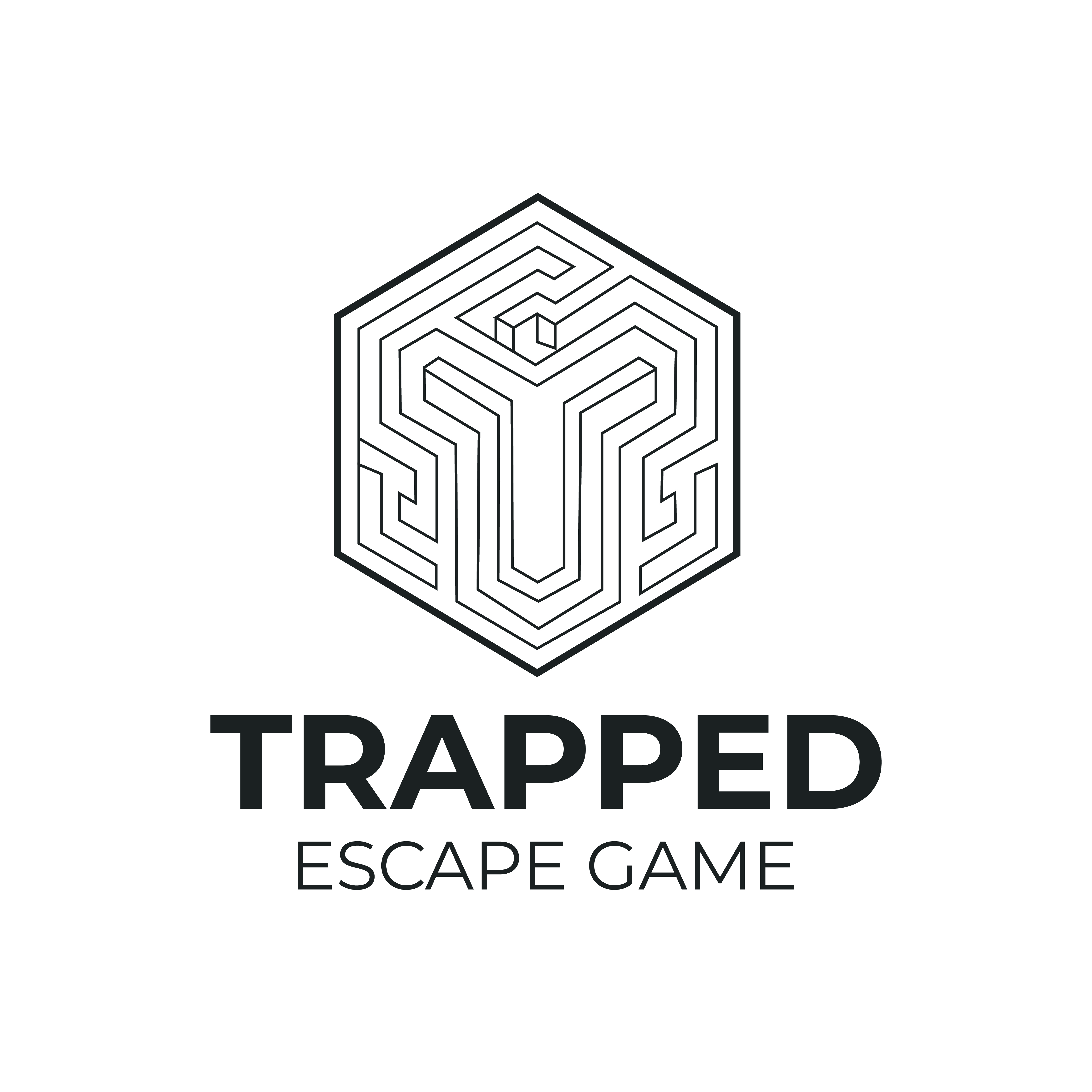 Logo Design by MO61 for Trapped Escape Game | Design #37148233