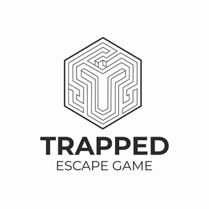 Logo Design by MO61 for Trapped Escape Game | Design: #37148233