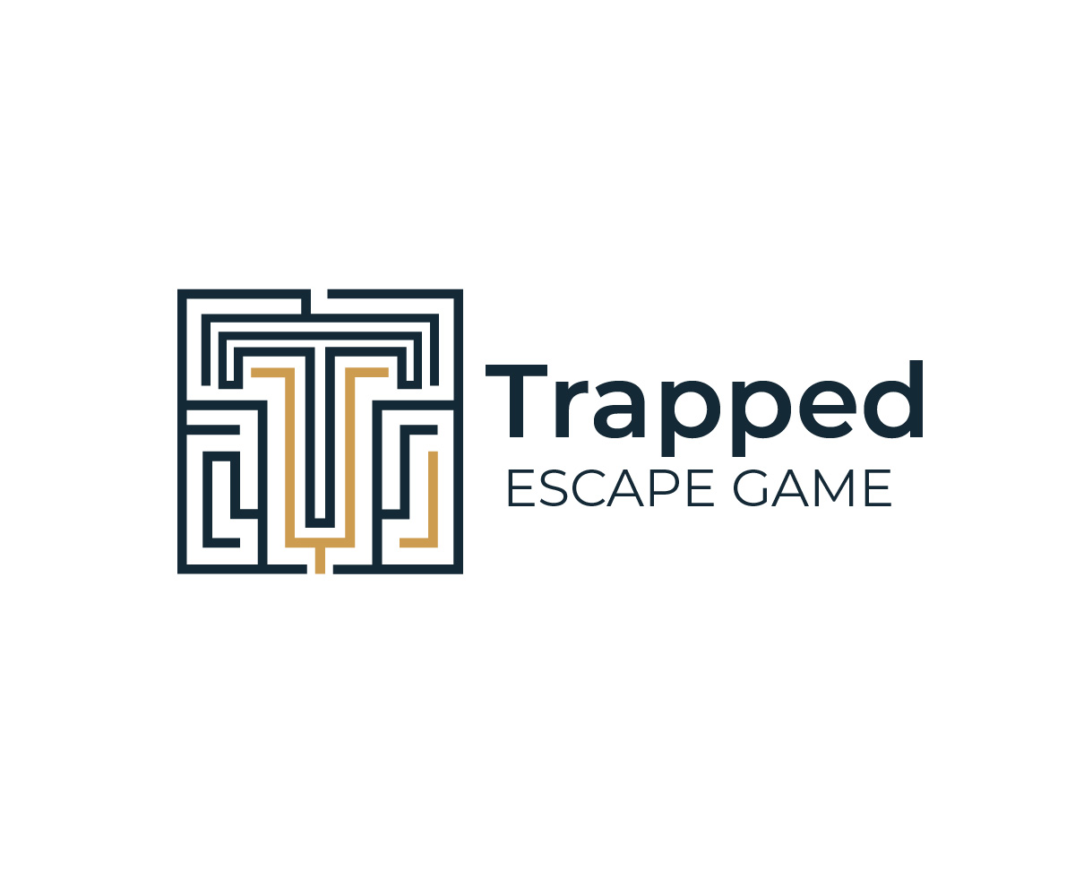 Logo Design by Mala Begum for Trapped Escape Game | Design #37143206