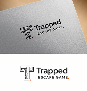 Logo Design by 9me art for Trapped Escape Game | Design: #37155871
