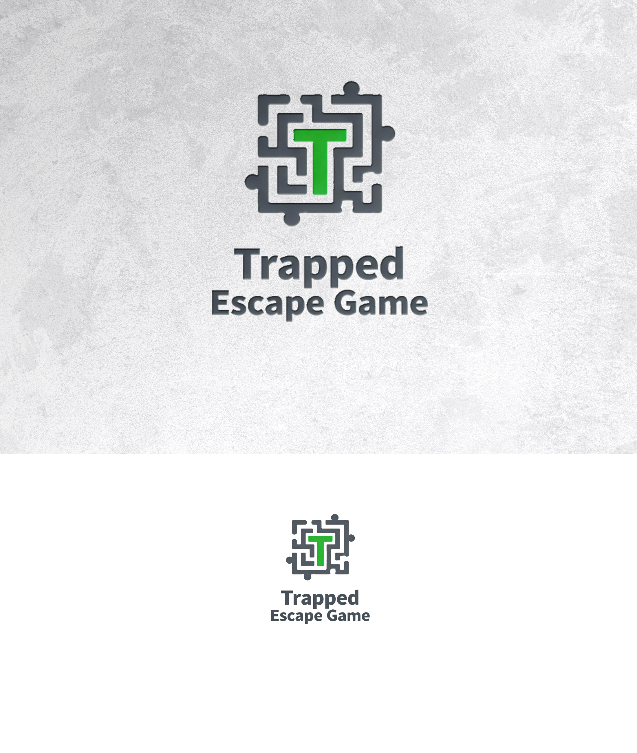 Logo Design by sonu.CR for Trapped Escape Game | Design #37147859
