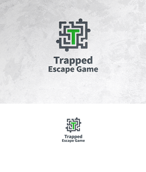 Logo Design by sonu.CR for Trapped Escape Game | Design: #37147859