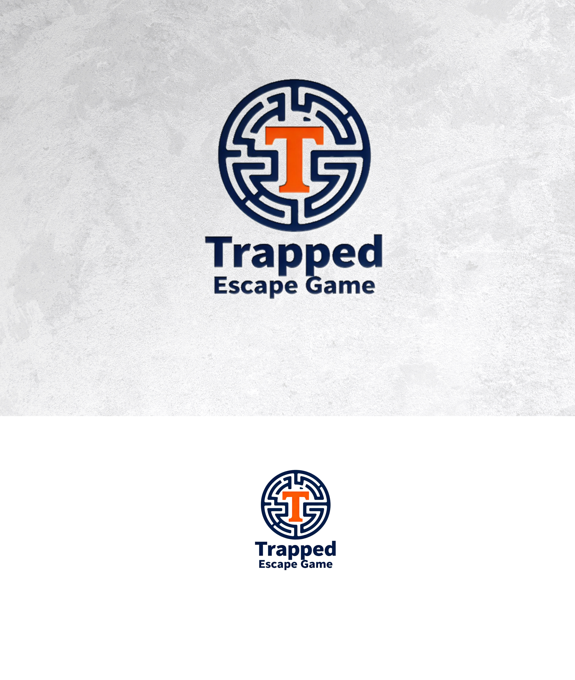 Logo Design by sonu.CR for Trapped Escape Game | Design #37147860