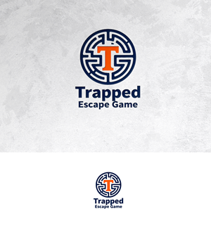 Logo Design by sonu.CR for Trapped Escape Game | Design: #37147860