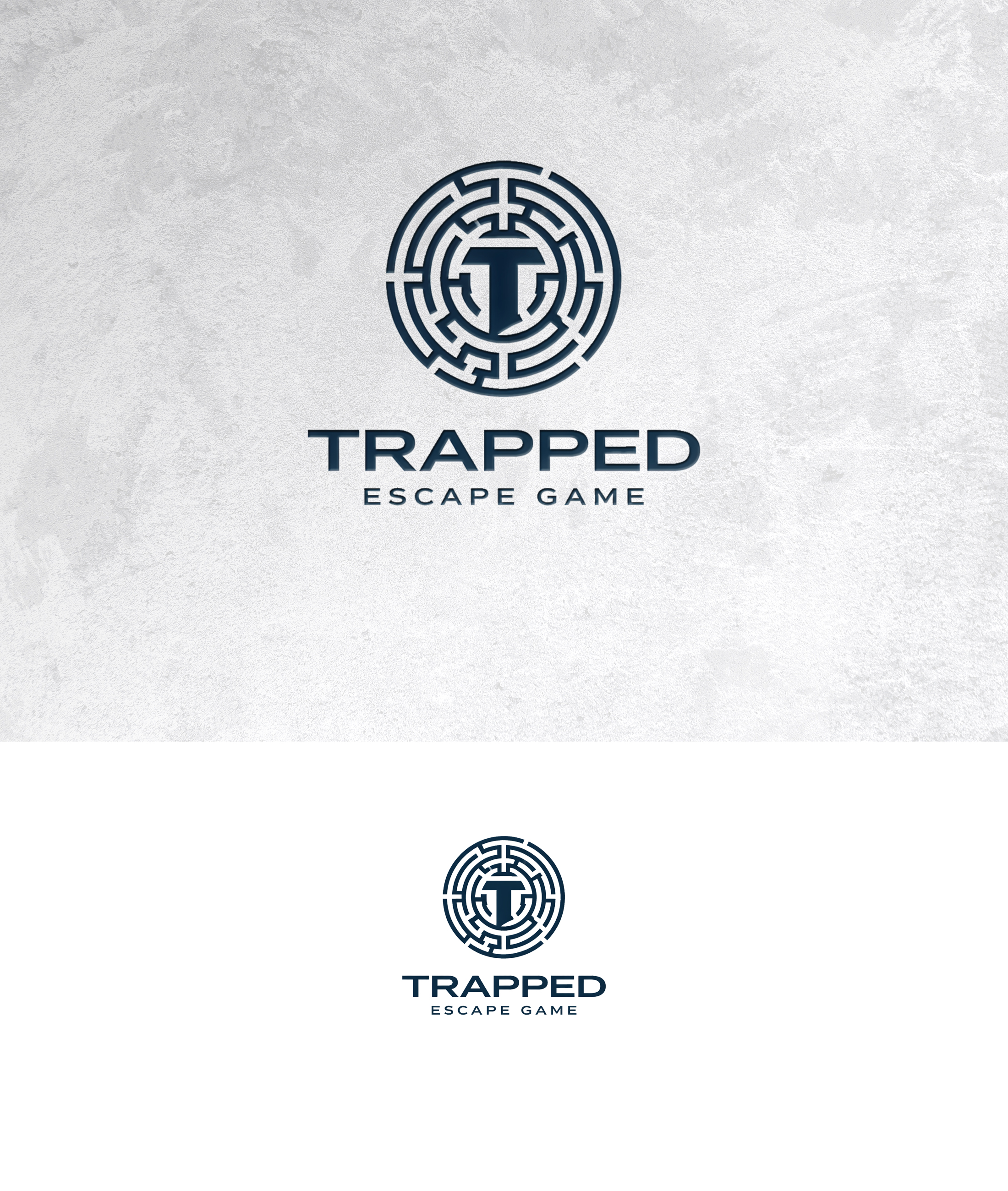 Logo Design by sonu.CR for Trapped Escape Game | Design #37147862