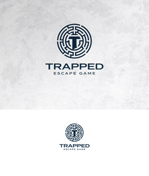 Logo Design by sonu.CR for Trapped Escape Game | Design: #37147862