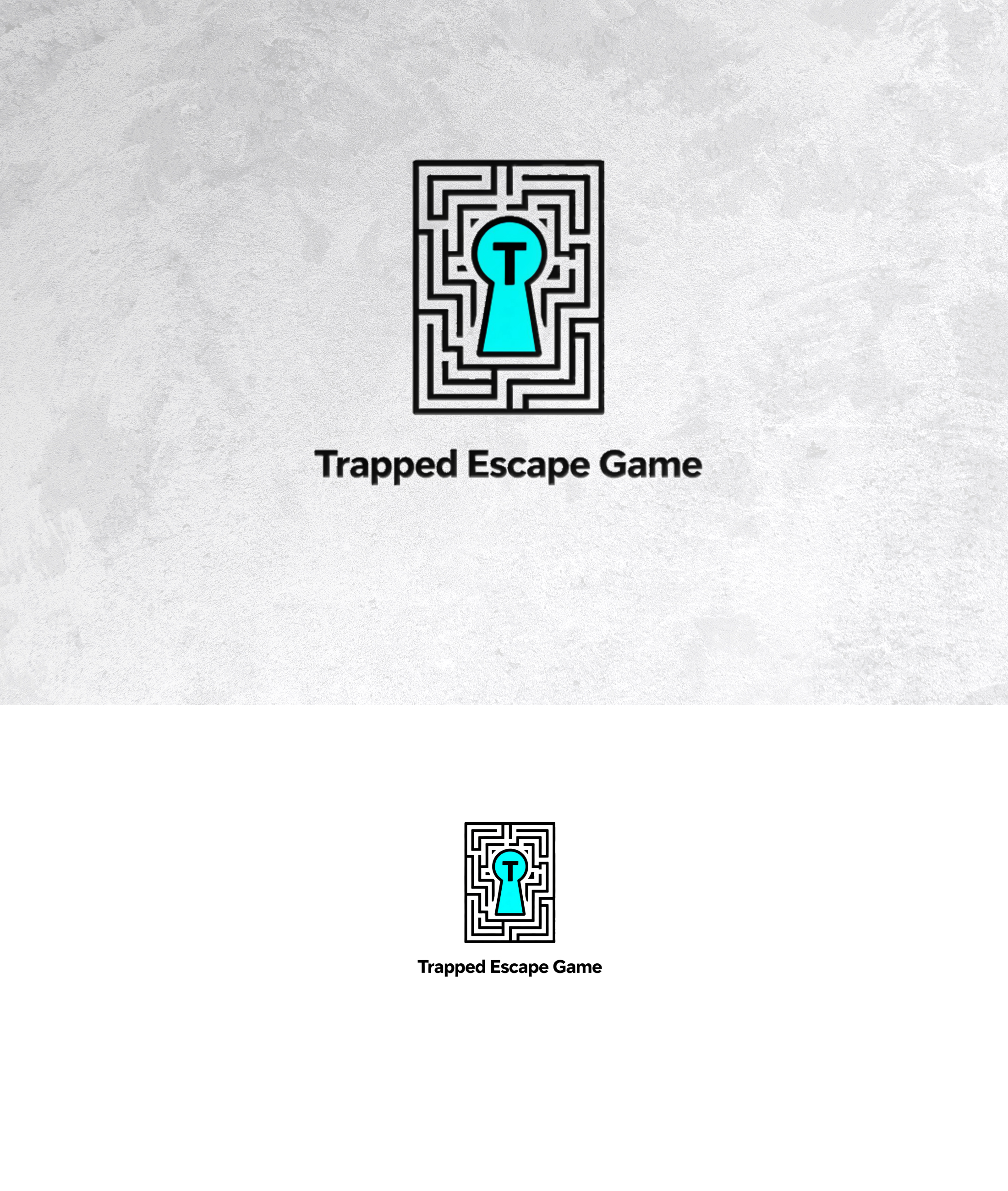 Logo Design by sonu.CR for Trapped Escape Game | Design #37147863
