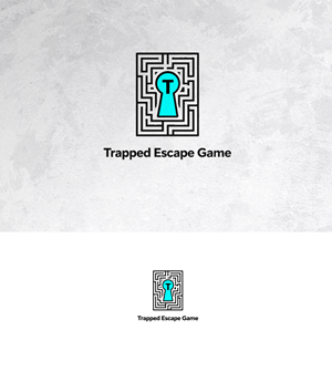 Logo Design by sonu.CR for Trapped Escape Game | Design: #37147863