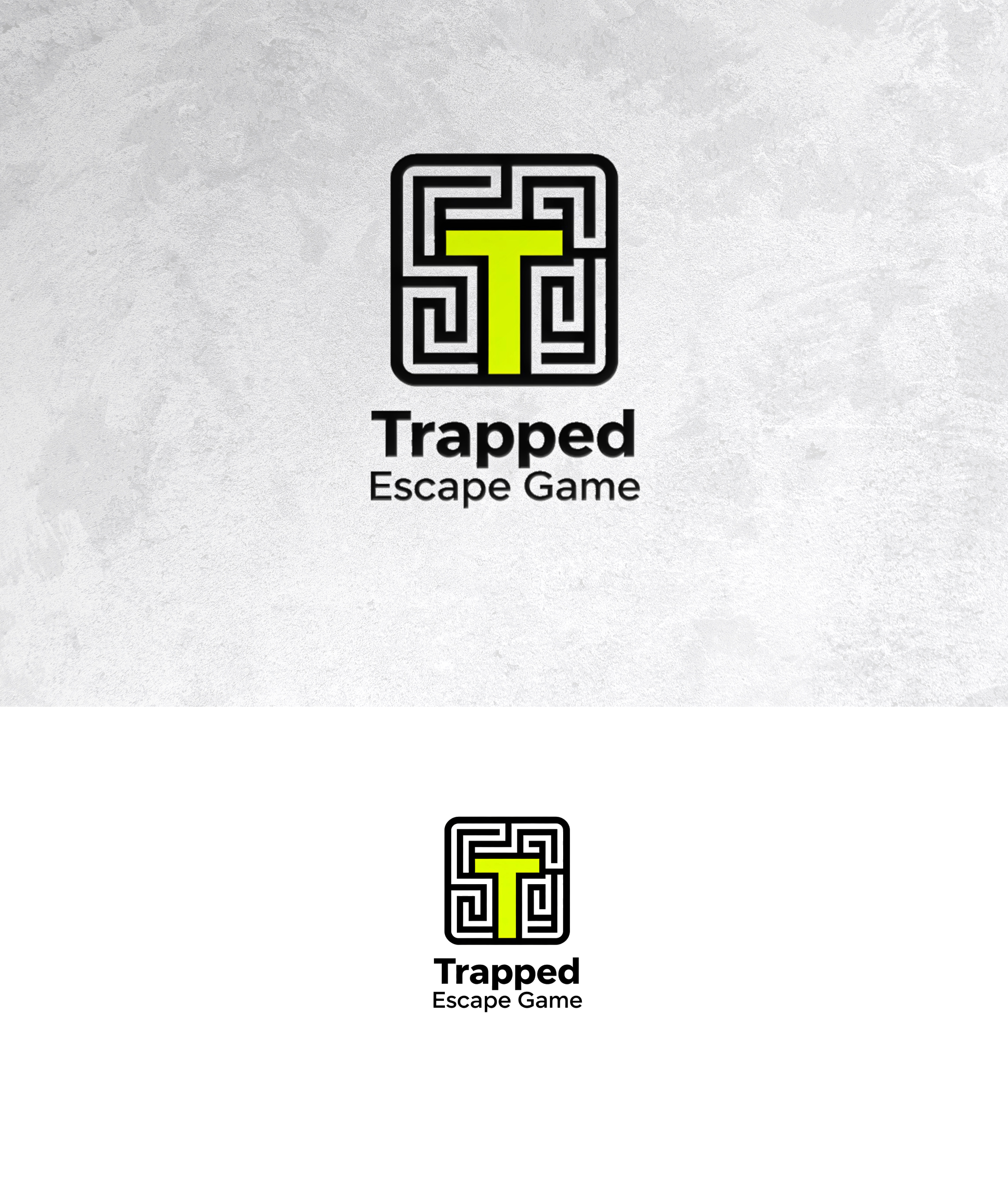 Logo Design by sonu.CR for Trapped Escape Game | Design #37147865