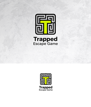 Logo Design by sonu.CR for Trapped Escape Game | Design: #37147865