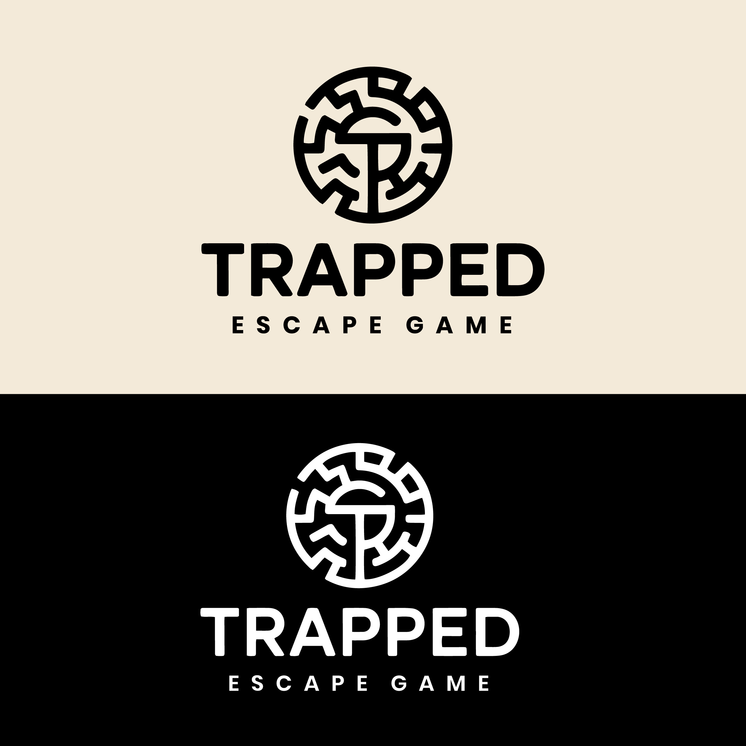 Logo Design by HSNYDesigns for Trapped Escape Game | Design #37167540